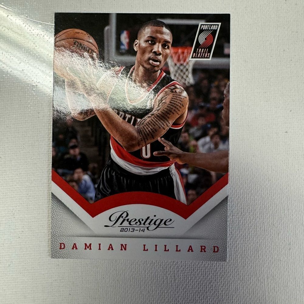 2013-14 Panini Prestige Base Damian Lillard 131